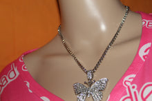 Load image into Gallery viewer, Butterfly necklace
