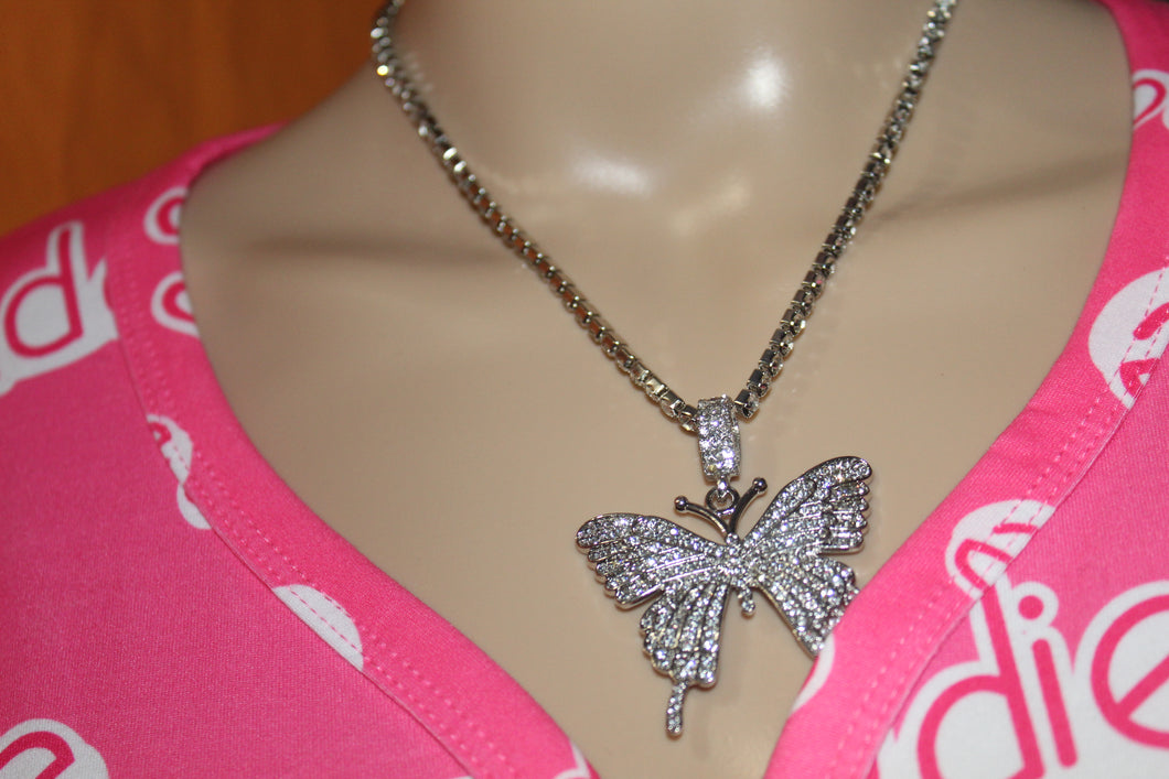 Butterfly necklace