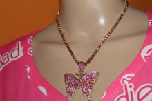 Load image into Gallery viewer, Butterfly necklace
