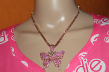 Load image into Gallery viewer, Butterfly necklace
